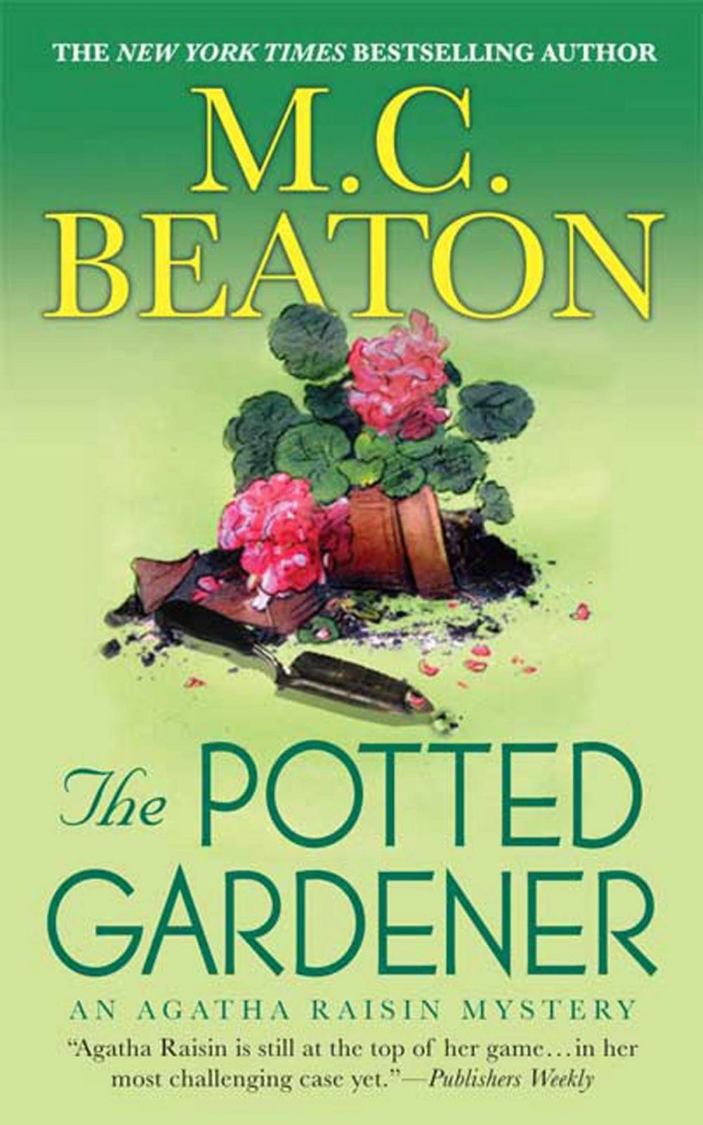 Big bigCover of The Potted Gardener
