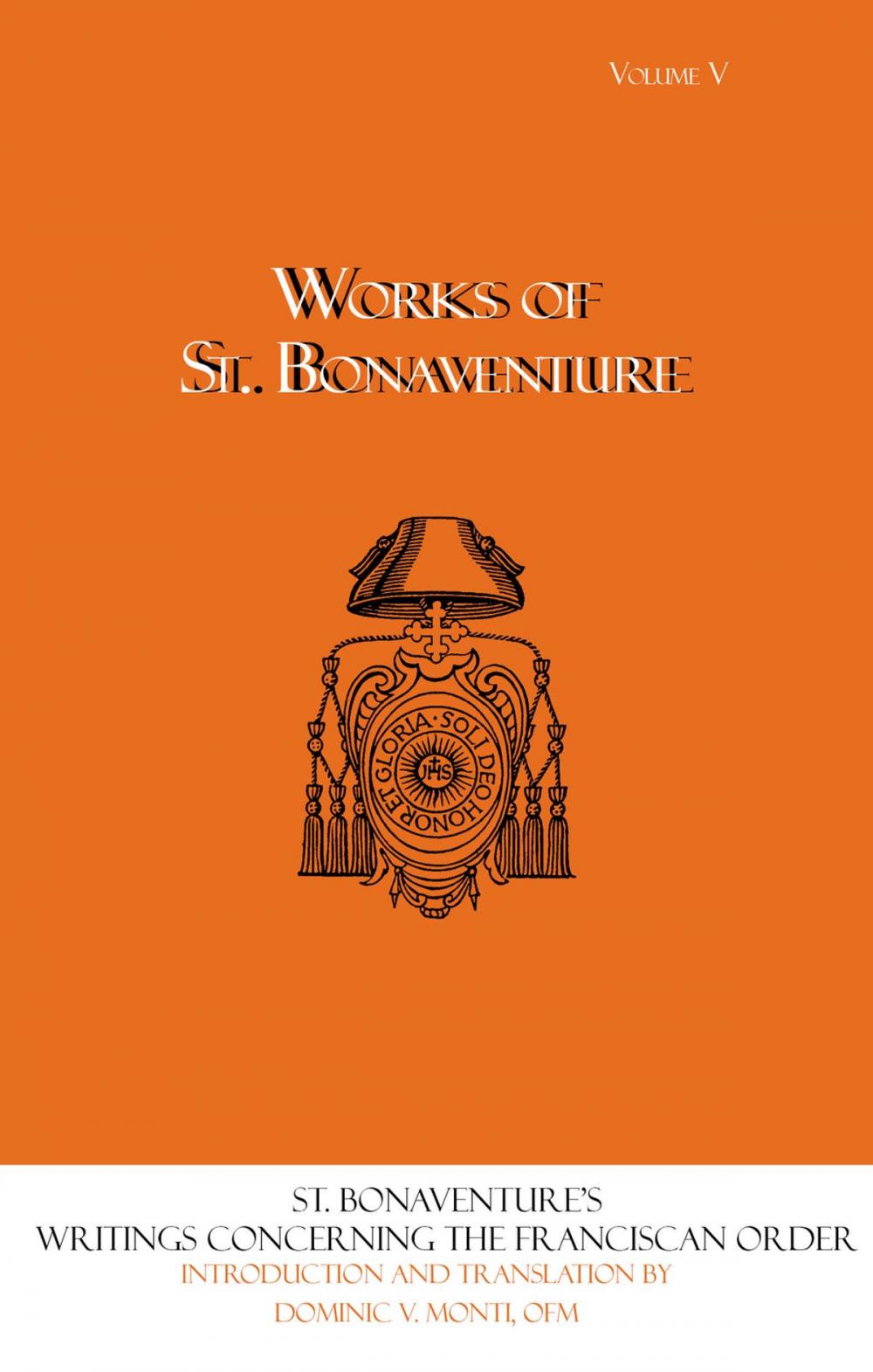 Big bigCover of Writings Concerning the Franciscan Order