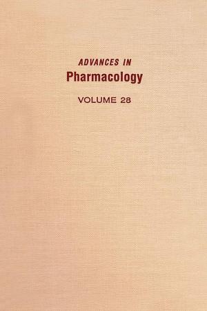 Book cover of Advances in Pharmacology
