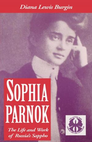 Cover of the book Sophia Parnok by Melissa Checker