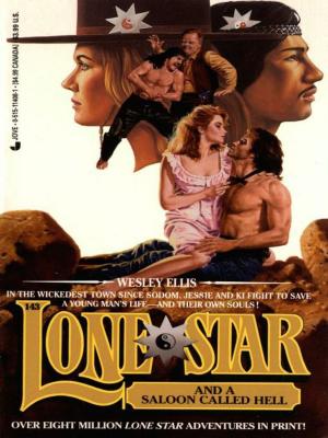 Book cover of Lone star 143/saloon