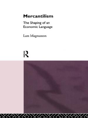 Cover of the book Mercantilism by Vernon O Egger
