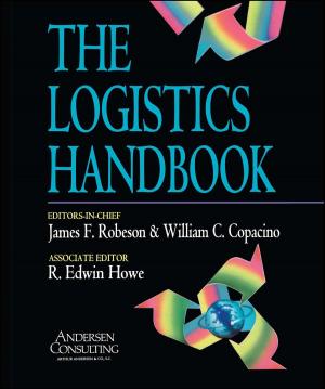 Cover of the book Logistics Handbook by Robert S. Weiss