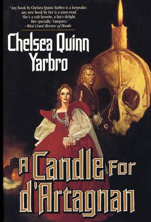 Cover of the book A Candle For d'Artagnan by Reagan O'Neal, Robert Jordan