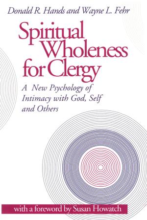 Book cover of Spiritual Wholeness for Clergy
