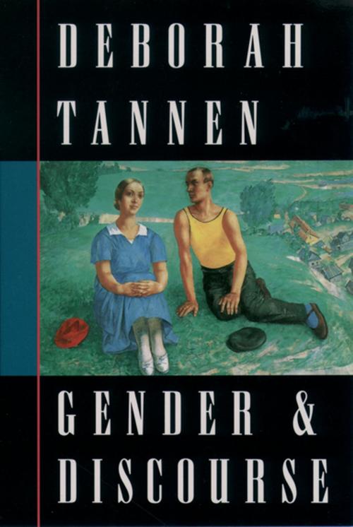 Cover of the book Gender and Discourse by Deborah Tannen, Oxford University Press