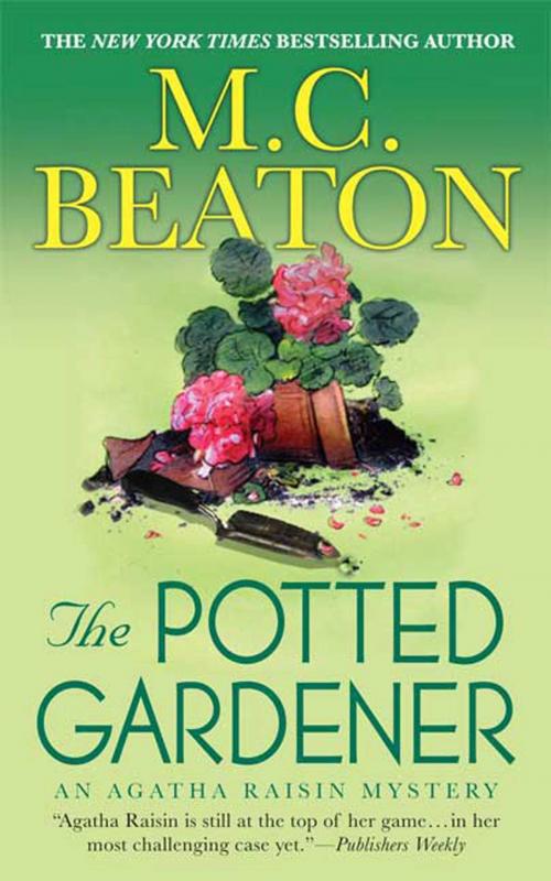 Cover of the book The Potted Gardener by M. C. Beaton, St. Martin's Press