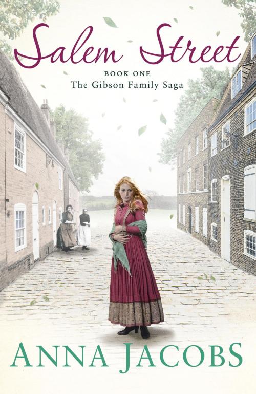 Cover of the book Salem Street by Anna Jacobs, Hodder & Stoughton