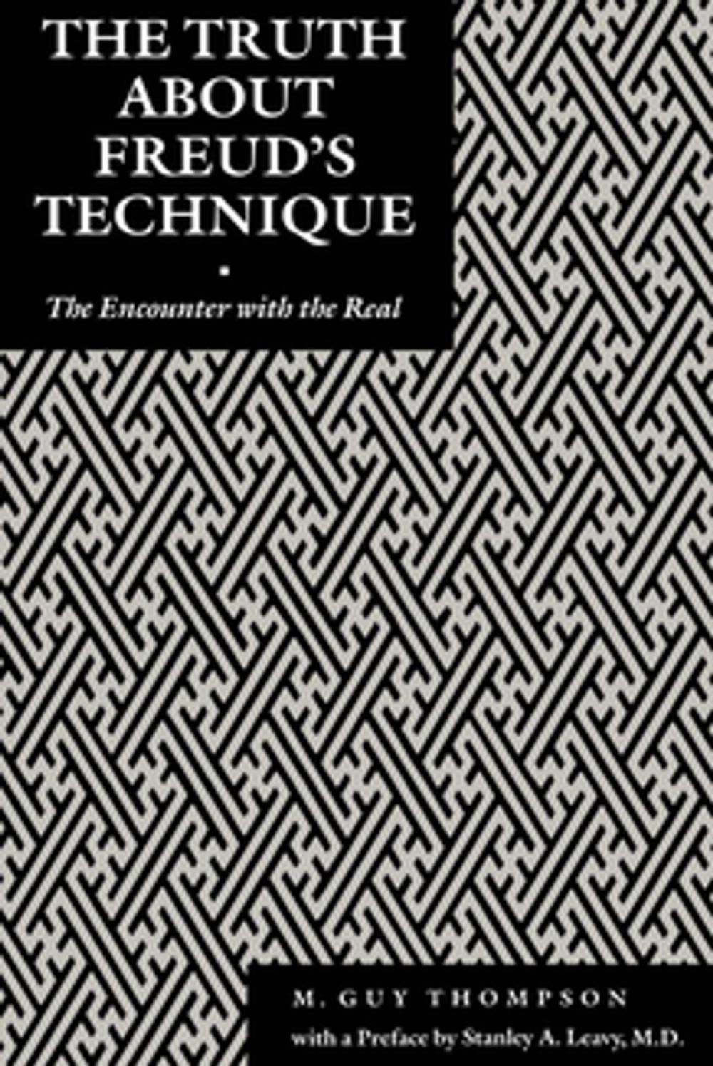Big bigCover of The Truth About Freud's Technique