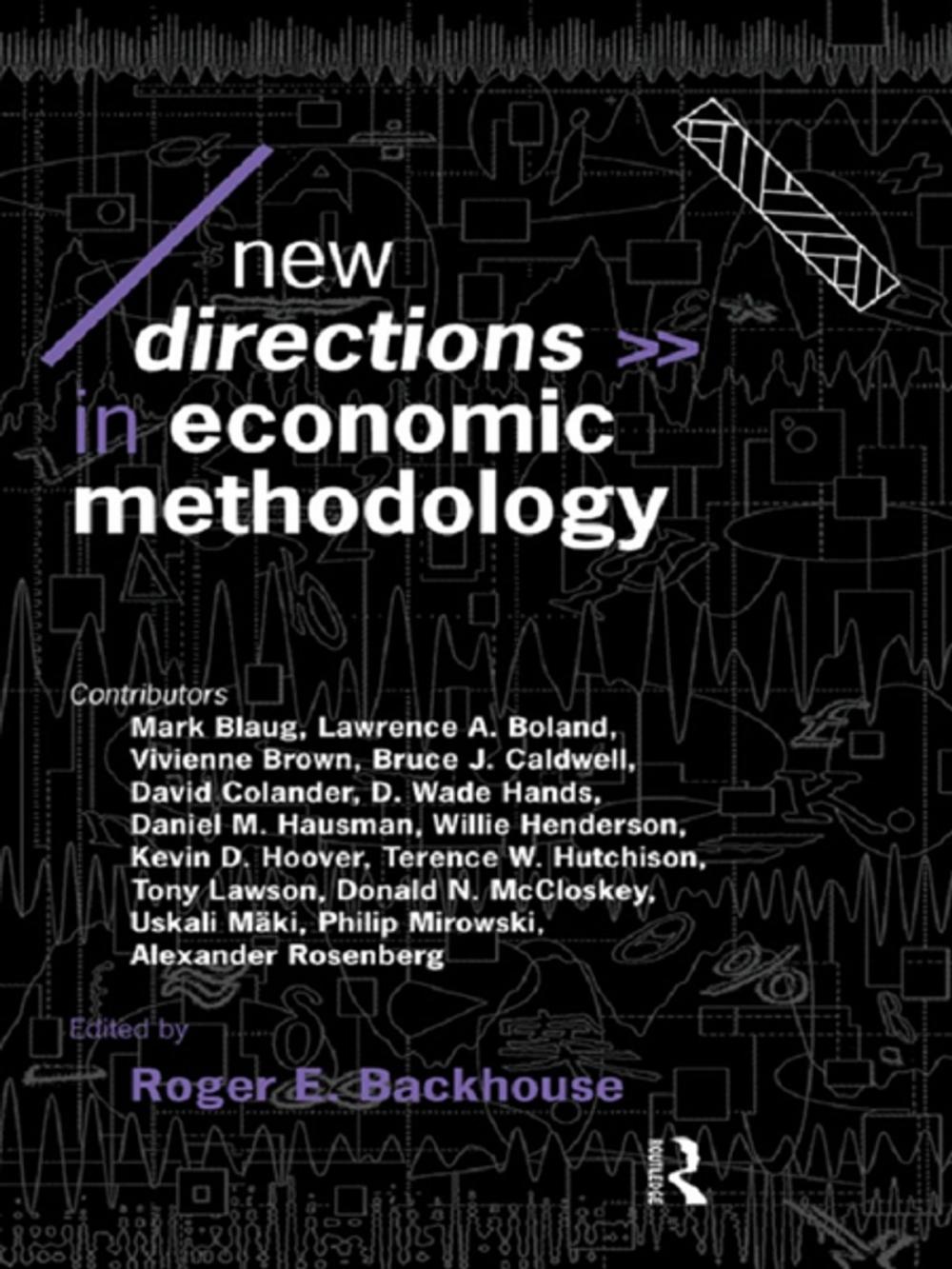 Big bigCover of New Directions in Economic Methodology