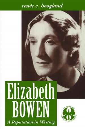 Cover of the book Elizabeth Bowen by Alison Piepmeier