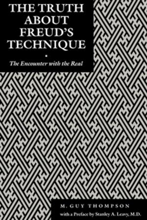 Book cover of The Truth About Freud's Technique
