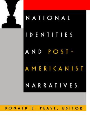 Cover of the book National Identities and Post-Americanist Narratives by 