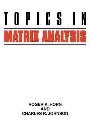 Book cover of Topics in Matrix Analysis