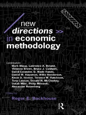 Cover of the book New Directions in Economic Methodology by Bjørn N. Sandaker, Arne P. Eggen, Mark R. Cruvellier