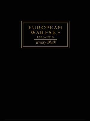 Book cover of European Warfare, 1660-1815