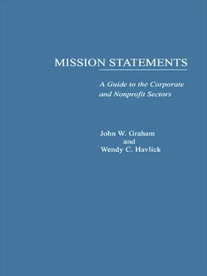 Cover of the book Mission Statements by Alun Munslow