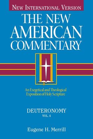 Cover of the book The New American Commentary Volume 4 - Deuteronomy by Stephen Kendrick, Alex Kendrick