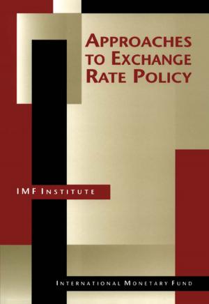 Cover of the book Approaches to Exchange Rate Policy by Y V Reddy