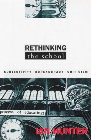 Book cover of Rethinking the School