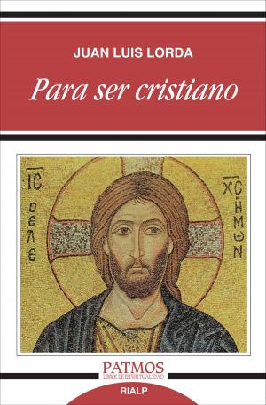 Cover of the book Para ser cristiano by Alvaro Del Portillo