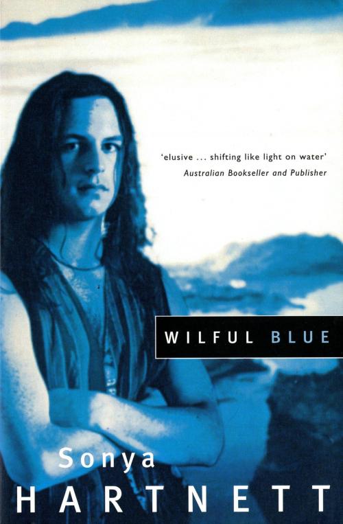 Cover of the book Wilful Blue by Sonya Hartnett, Penguin Books Ltd