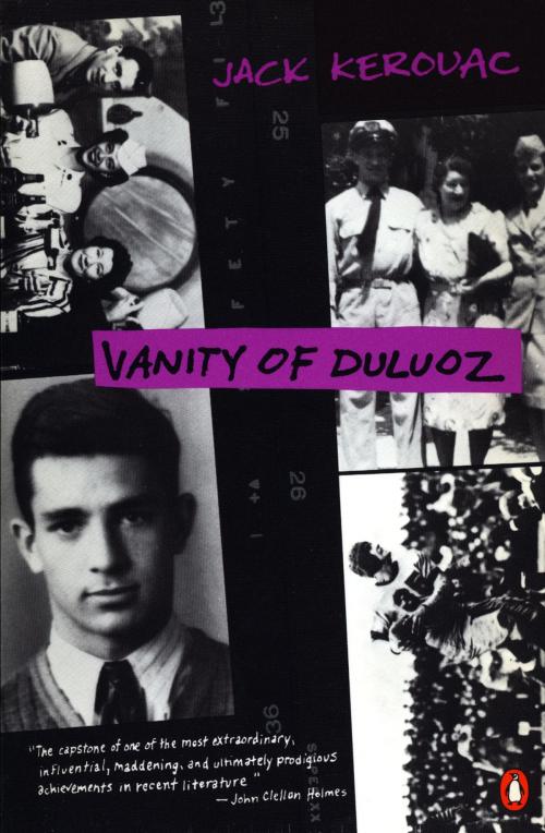 Cover of the book Vanity of Duluoz by Jack Kerouac, Penguin Publishing Group