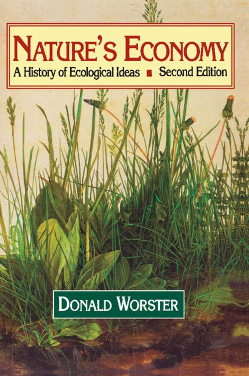 Cover of the book Nature's Economy by Donald Worster, Cambridge University Press