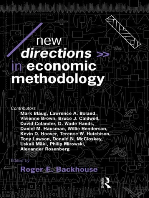 Cover of the book New Directions in Economic Methodology by , Taylor and Francis