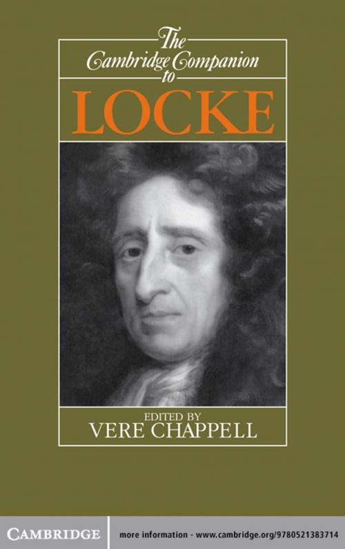 Cover of the book The Cambridge Companion to Locke by , Cambridge University Press