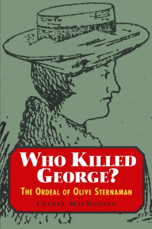 Cover of the book Who Killed George? by Cheryl MacDonald, Dundurn