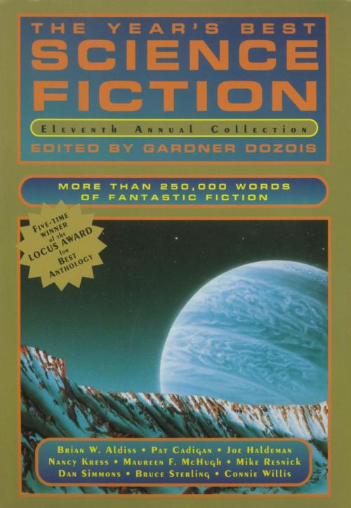 Cover of the book The Year's Best Science Fiction: Eleventh Annual Collection by , St. Martin's Press