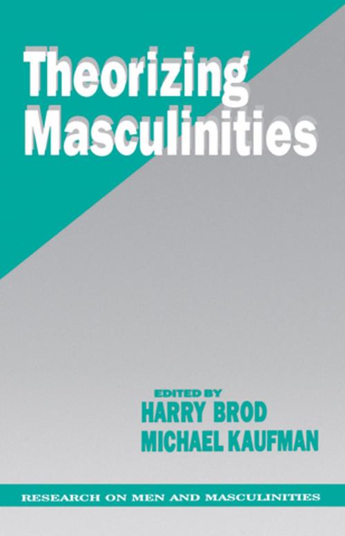 Cover of the book Theorizing Masculinities by , SAGE Publications