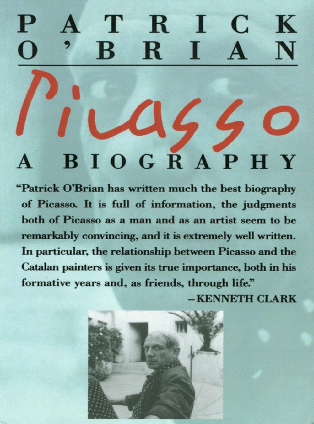 Big bigCover of Picasso: A Biography