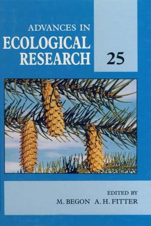 Cover of the book Advances in Ecological Research by Peter M. Miller