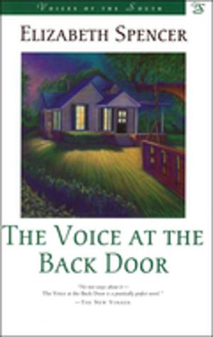 Book cover of The Voice at the Back Door