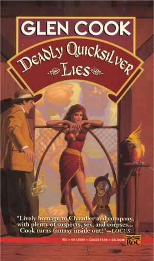 Book cover of Deadly Quicksilver Lies