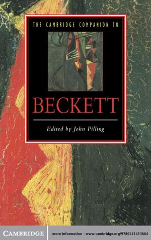 Cover of the book The Cambridge Companion to Beckett by Aili Mari Tripp
