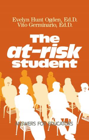 Cover of the book The At-Risk Student by Kristen J. Amundson, president/CEO, National Association of State Boards of Education