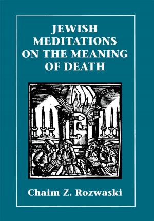 Cover of the book Jewish Meditations on the Meaning of Death by Daniel Burston