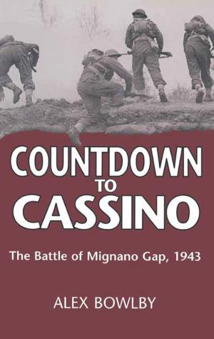 Cover of the book Countdown to Cassino by Dan Conley, Richard Woodman