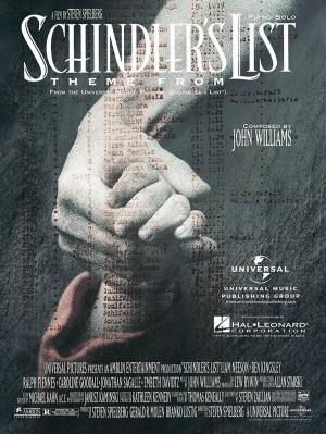 Cover of the book Theme from Schindler's List Sheet Music by Dave Stewart, Glen Ballard