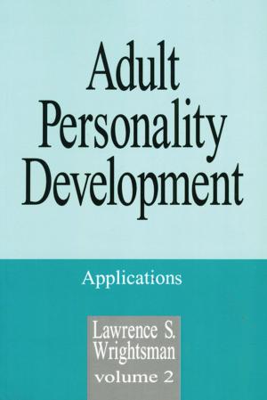 Cover of the book Adult Personality Development by Dawn M. McBride, J. Cooper Cutting