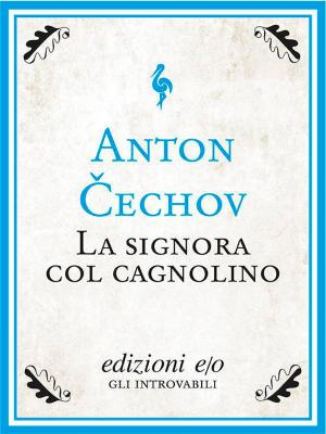 Book cover of La signora col cagnolino