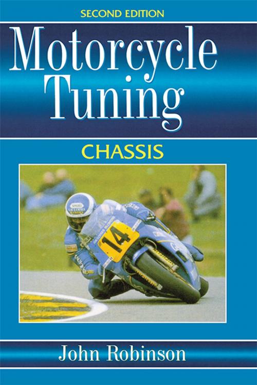 Cover of the book Motorcyle Tuning: Chassis by John Robinson, Elsevier Science