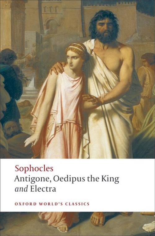 Cover of the book Antigone; Oedipus the King; Electra by Sophocles, Oxford University Press, UK