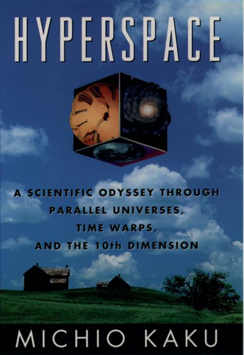 Cover of the book Hyperspace by Michio Kaku, Oxford University Press