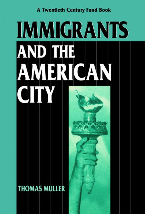 Cover of the book Immigrants and the American City by , NYU Press