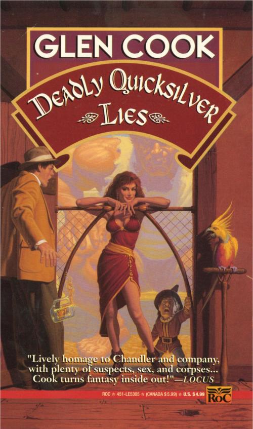 Cover of the book Deadly Quicksilver Lies by Glen Cook, Penguin Publishing Group