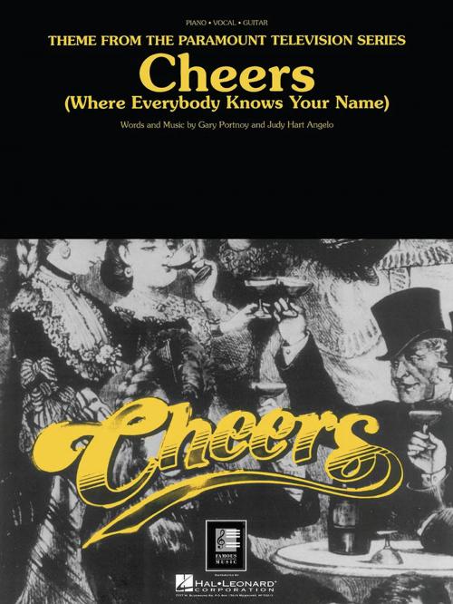 Cover of the book Theme from Cheers (Where Everybody Knows Your Name) Sheet Music by Gary Portnoy, Judy Hart Angelo, Hal Leonard